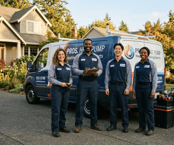 Heat Pump Installation company in Doyline, LA