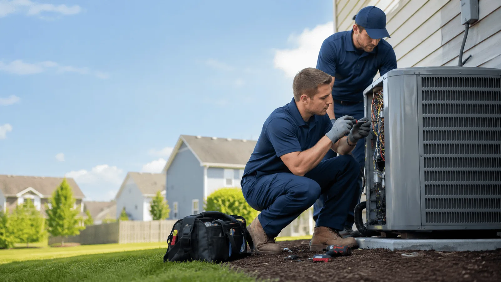 Heat Pump Installation in Doyline, LA near me